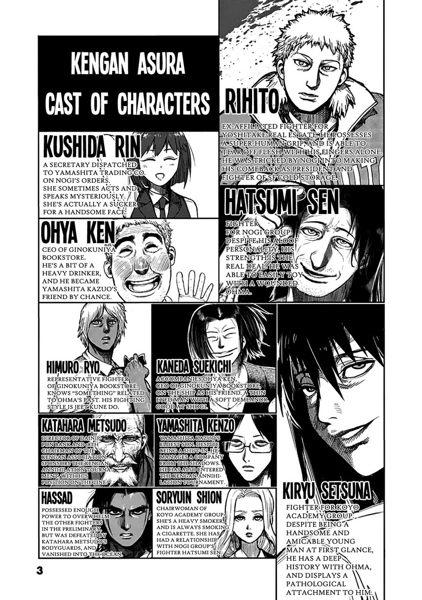 Kengan Ashua Chapter 33 5